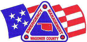 Emergency Management Wagoner County logo